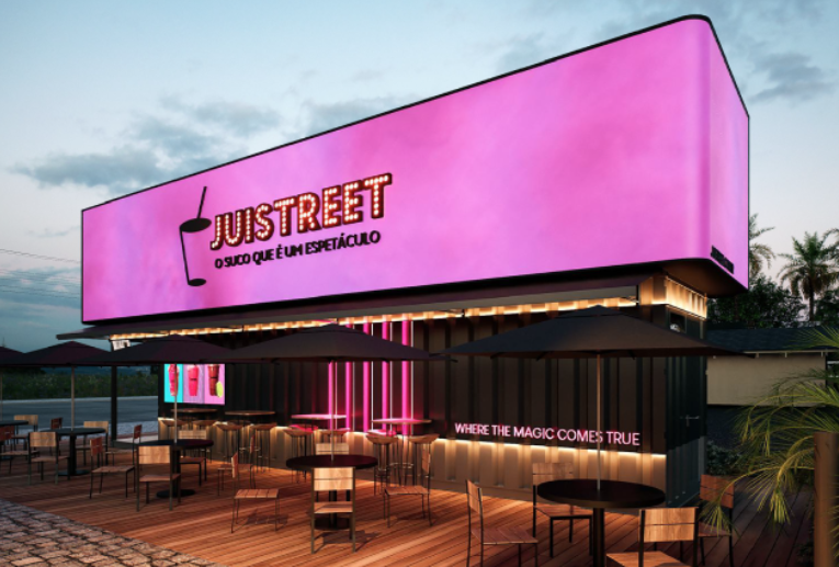 Modelo Container — franquia Juistreet