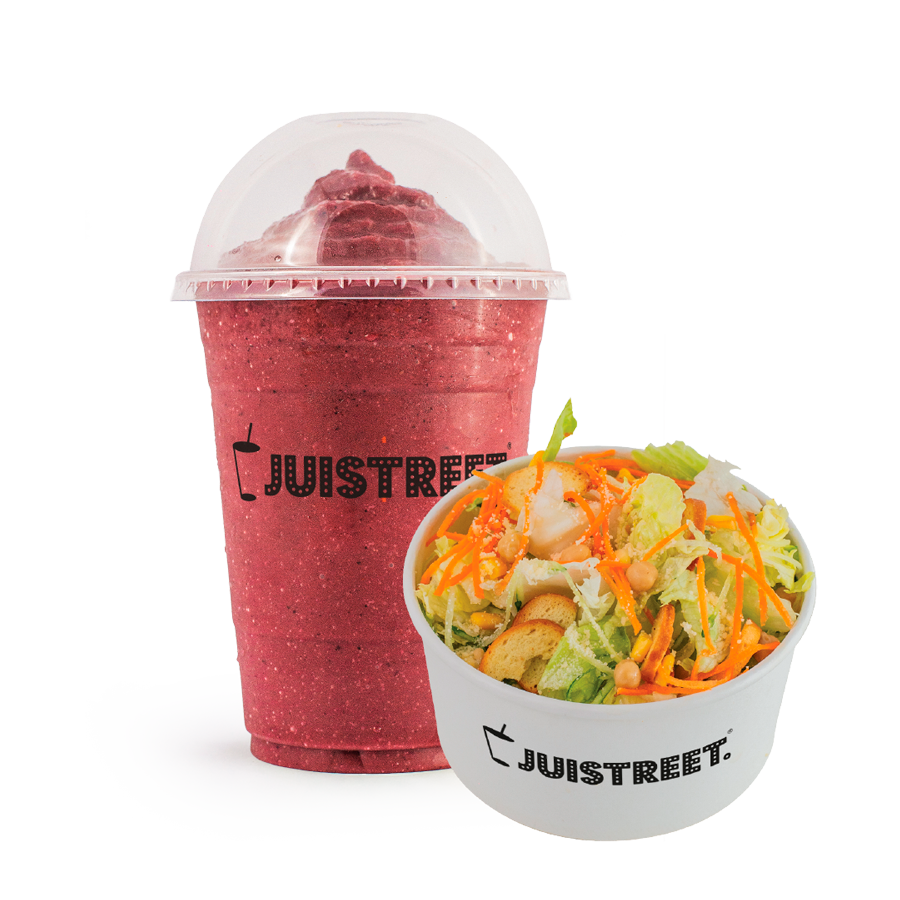 Produto Juistreet — franquia de Juice & Smoothie Bar