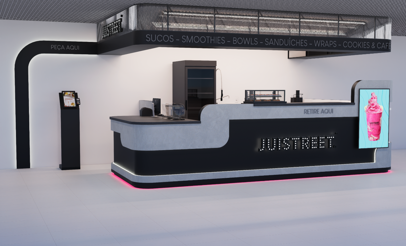 Modelo Store in Store — franquia Juistreet