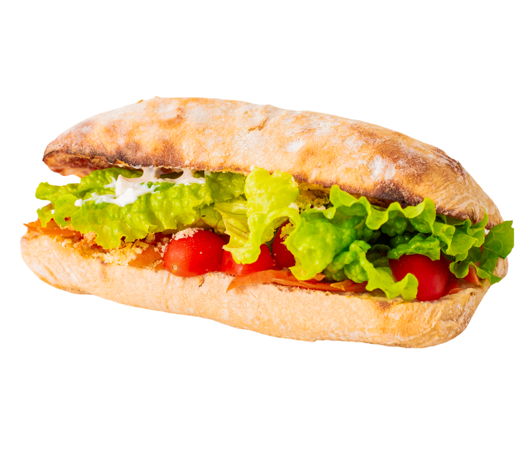 Sanduíches e Saladas